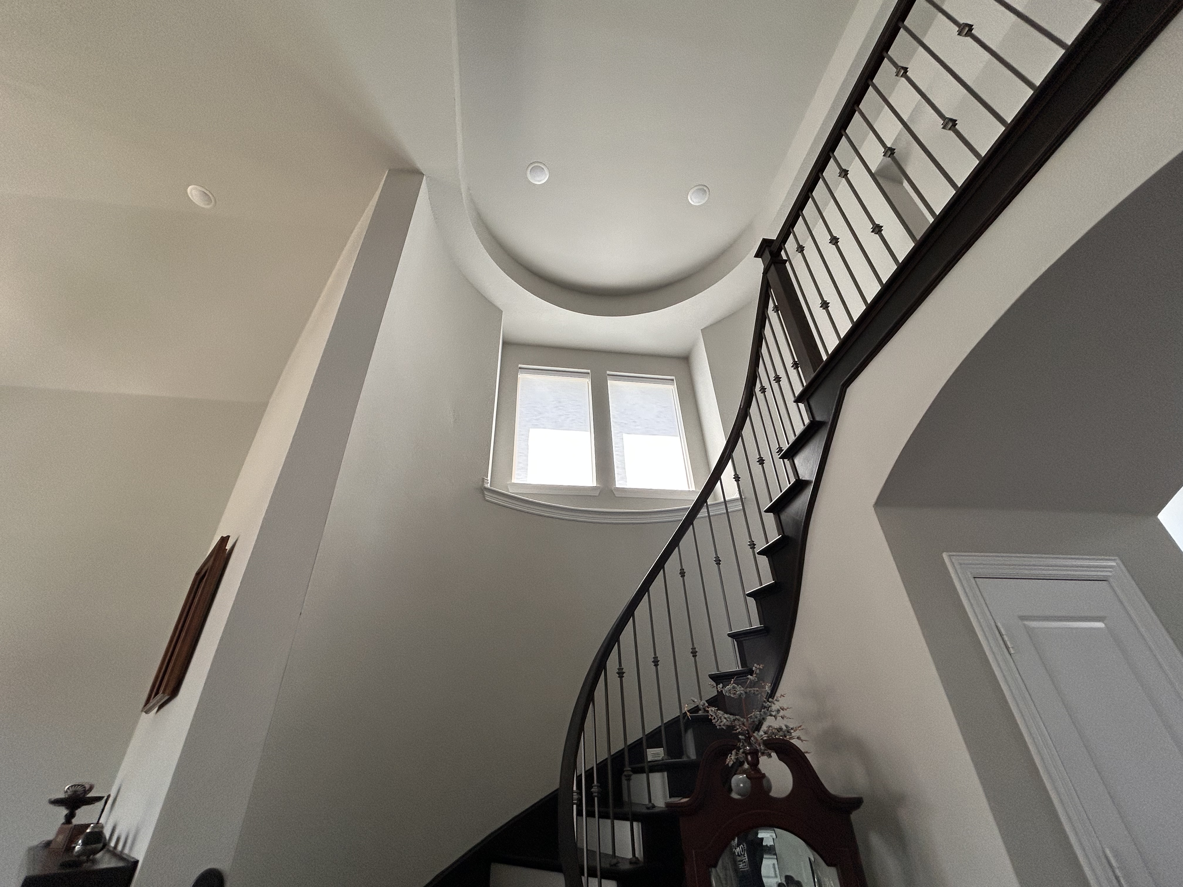 stair hallway - plano